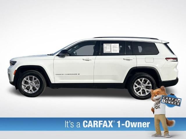 2021 Jeep Grand Cherokee L Limited 4x4