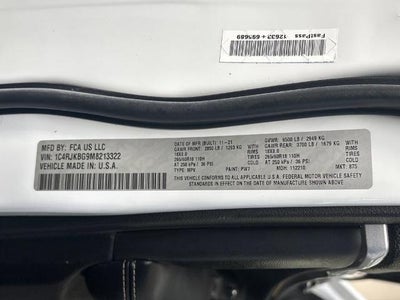 2021 Jeep Grand Cherokee L Limited 4x4