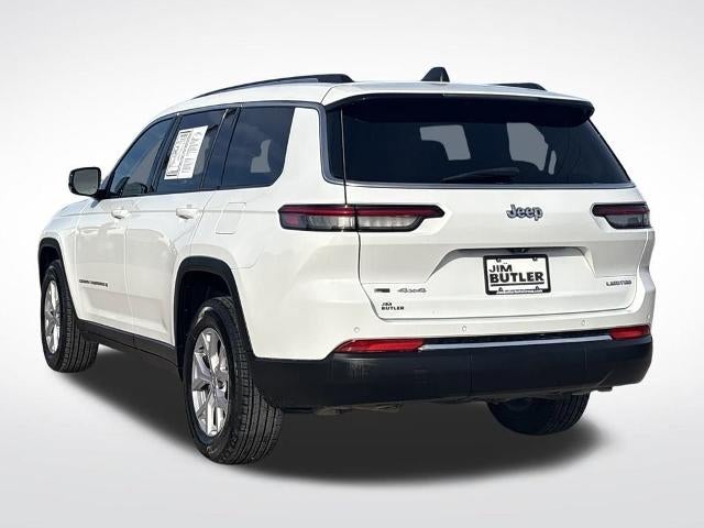 2021 Jeep Grand Cherokee L Limited 4x4