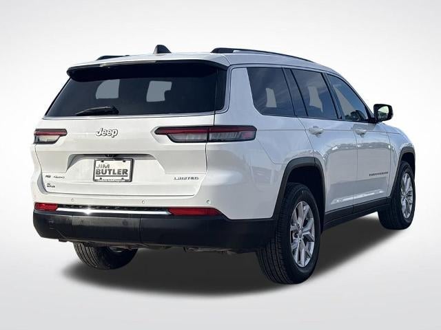 2021 Jeep Grand Cherokee L Limited 4x4