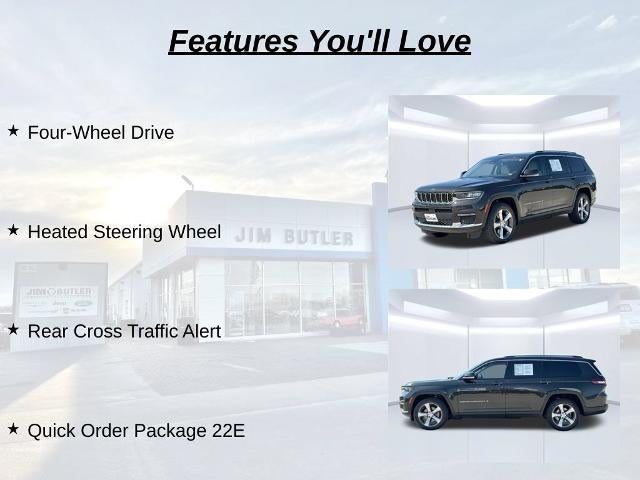 2021 Jeep Grand Cherokee L Limited