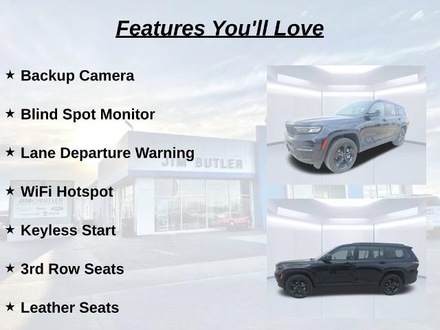2024 Jeep Grand Cherokee L Limited 4x4