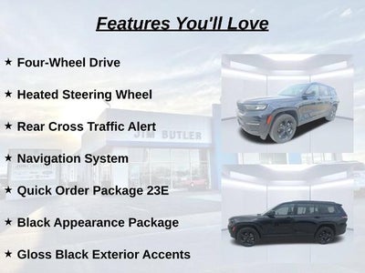 2024 Jeep Grand Cherokee L Limited 4x4
