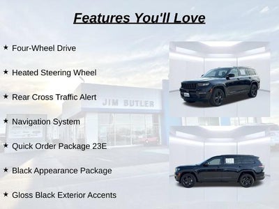 2024 Jeep Grand Cherokee L Limited 4x4