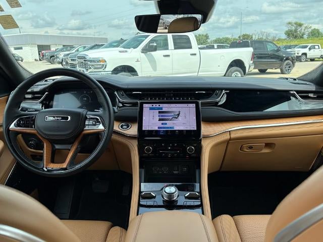 2025 Jeep Grand Cherokee L Summit Reserve 4x4
