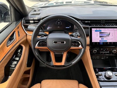 2025 Jeep Grand Cherokee L Summit Reserve 4x4