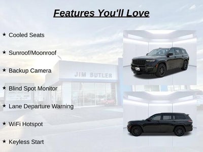 2025 Jeep Grand Cherokee L Summit Reserve 4x4