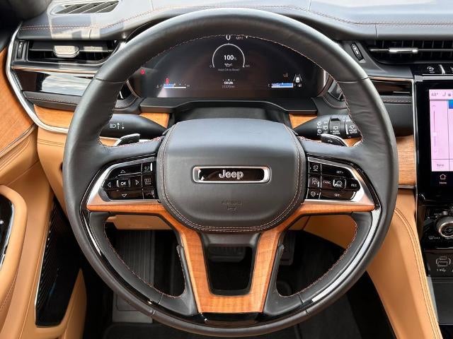 2025 Jeep Grand Cherokee L Summit Reserve 4x4