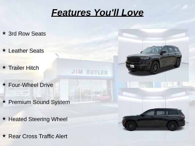 2025 Jeep Grand Cherokee L Summit Reserve 4x4