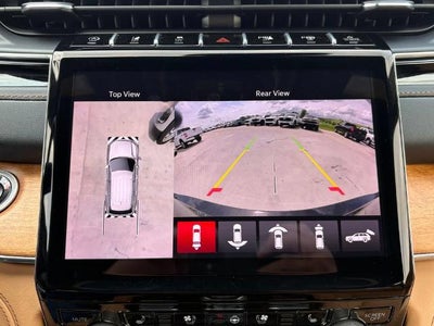 2025 Jeep Grand Cherokee L Summit Reserve 4x4