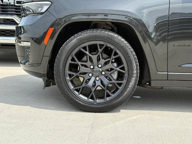 2025 Jeep Grand Cherokee L Summit Reserve 4x4