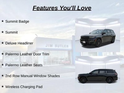 2025 Jeep Grand Cherokee L Summit Reserve 4x4