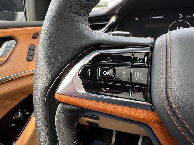 2025 Jeep Grand Cherokee L Summit Reserve 4x4