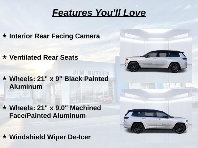 2025 Jeep Grand Cherokee L Summit Reserve