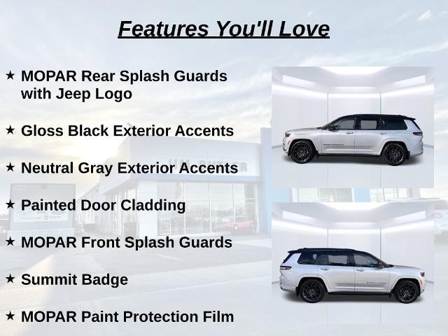 2025 Jeep Grand Cherokee L Summit Reserve