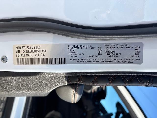 2024 Jeep Grand Cherokee L Summit 4x4