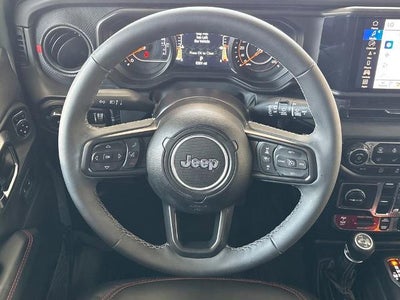 2025 Jeep Wrangler 4-Door Recon 4x4