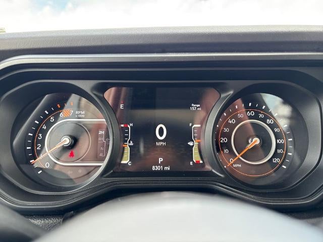 2025 Jeep Wrangler 4-Door Recon 4x4