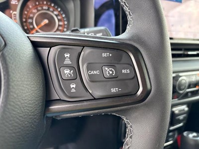 2025 Jeep Wrangler 4-Door Recon 4x4