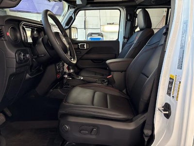 2025 Jeep Wrangler Rubicon X
