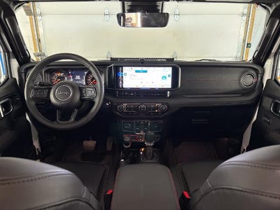 2025 Jeep Wrangler Rubicon X