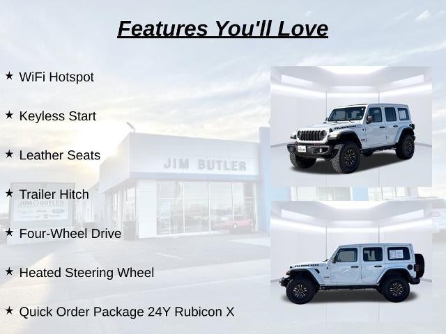 2025 Jeep Wrangler Rubicon X