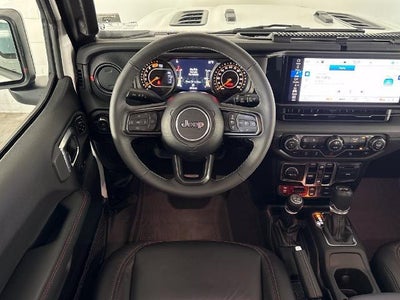 2025 Jeep Wrangler Rubicon X