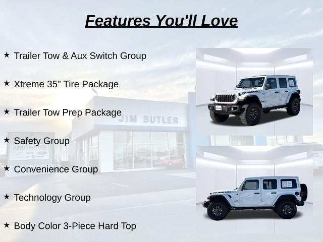 2025 Jeep Wrangler Rubicon X
