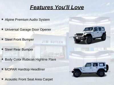 2025 Jeep Wrangler Rubicon X