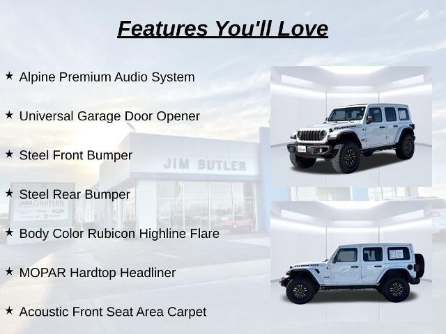 2025 Jeep Wrangler Rubicon X