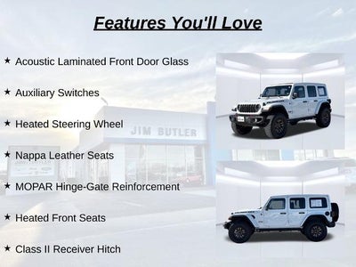 2025 Jeep Wrangler Rubicon X
