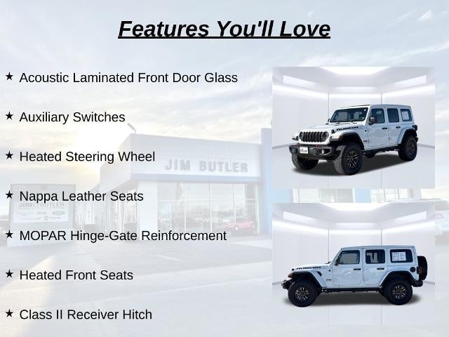 2025 Jeep Wrangler Rubicon X
