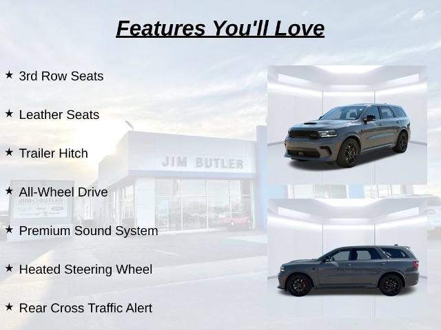 2024 Dodge Durango SRT Hellcat Premium AWD