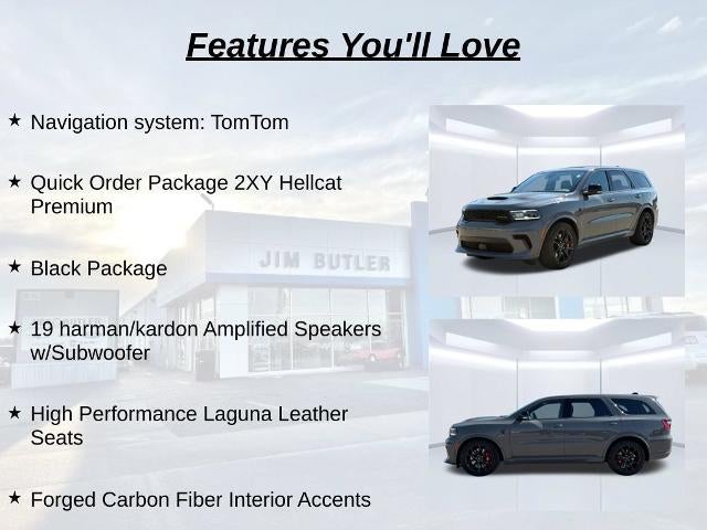 2024 Dodge Durango SRT Hellcat Premium AWD