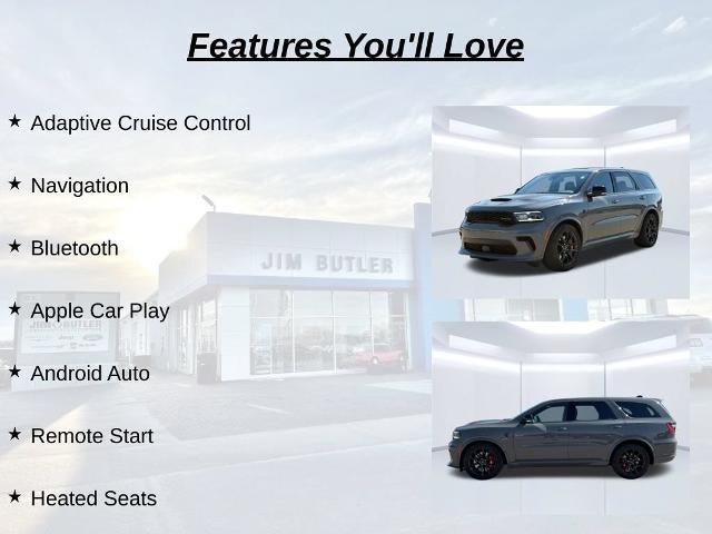 2024 Dodge Durango SRT Hellcat Premium AWD