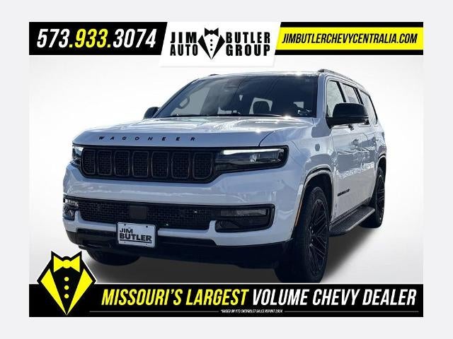 2024 Jeep Wagoneer Series II Carbide 4x4