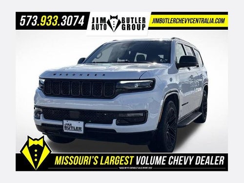 2024 Jeep Wagoneer Series II Carbide 4x4