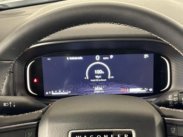 2024 Jeep Wagoneer Series II Carbide 4x4