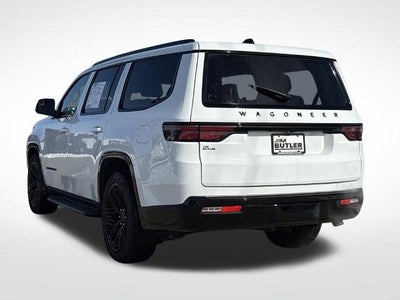 2024 Jeep Wagoneer Series II Carbide 4x4