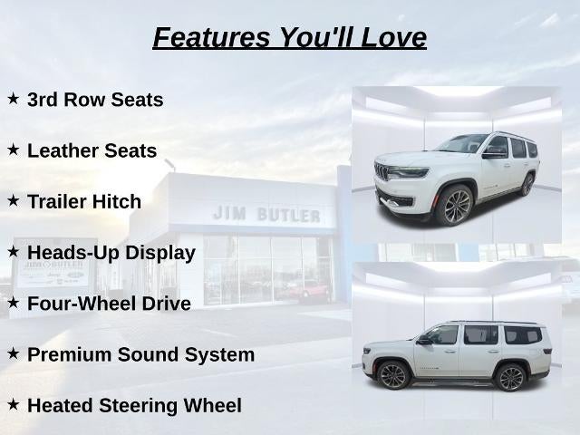 2025 Jeep Wagoneer Series III