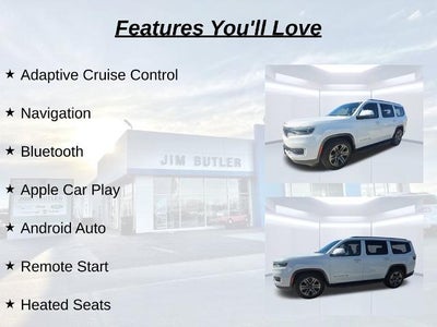2022 Jeep Wagoneer Series III