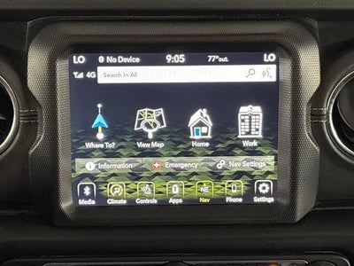 2023 Jeep Gladiator Overland 4x4