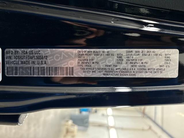 2023 Jeep Gladiator Overland 4x4