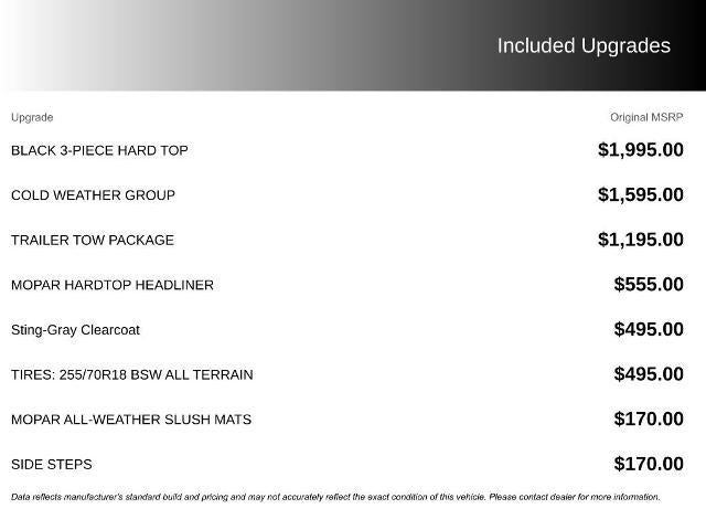 2023 Jeep Gladiator Overland 4x4