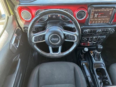 2021 Jeep Gladiator Rubicon