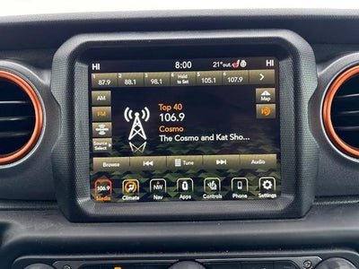 2021 Jeep Gladiator Mojave 4X4