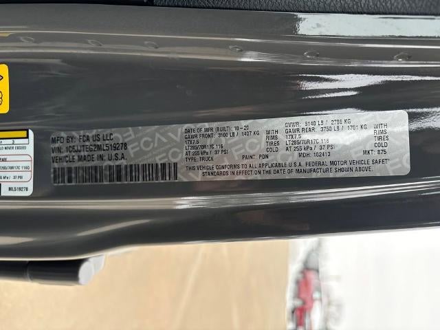 2021 Jeep Gladiator Mojave 4X4