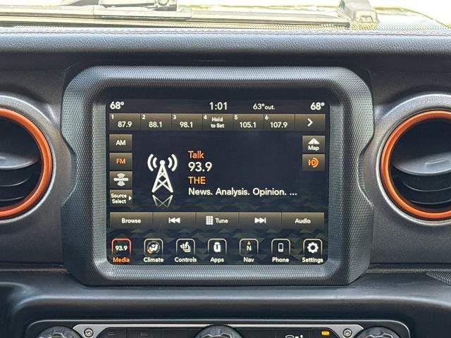 2023 Jeep Gladiator Mojave 4x4