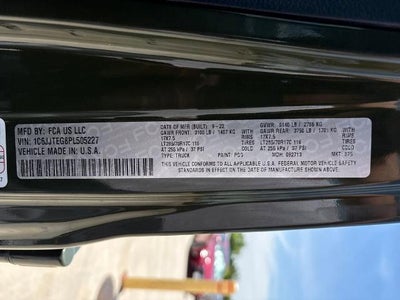 2023 Jeep Gladiator Mojave 4x4