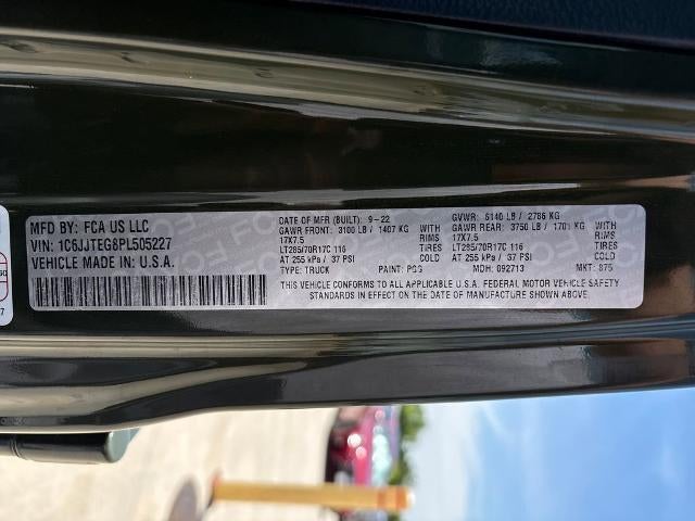 2023 Jeep Gladiator Mojave 4x4
